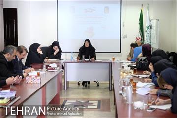 نشست خبری رییس ستاد توانمندسازی زنان سرپرست خانوار شهرداری تهران 1