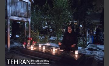 احیای شب بیست و یکم ماه رمضان در بهشت زهرا (س)‎ 4