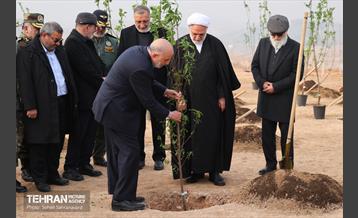 مراسم روز درختکاری 20