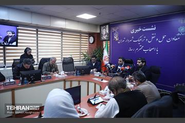نشست خبری معاون حمل و نقل و ترافیک شهرداری تهران  14
