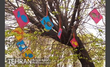 المان های شهری در نوروز  4