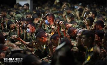 مراسم احیای شب نوزدهم در دانشگاه افسری امام علی(ع) 22