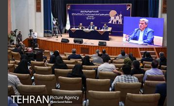 نشست خبری شهردار تهران 39