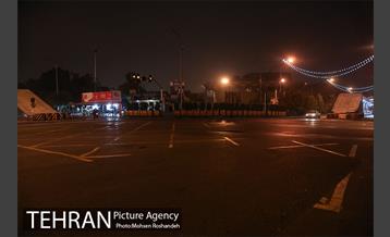 تهران پس از ساعت بیست و یک  12