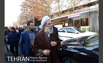 تشییع پیکر آیت الله هاشمی رفسنجانی رییس مجمع تشخیص مصلحت نظام -4 7