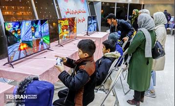 برپایی دهکده بهار ایران در بوستان ملت 43