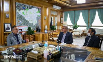 دیدارهاى امروز شهردار تهران 15