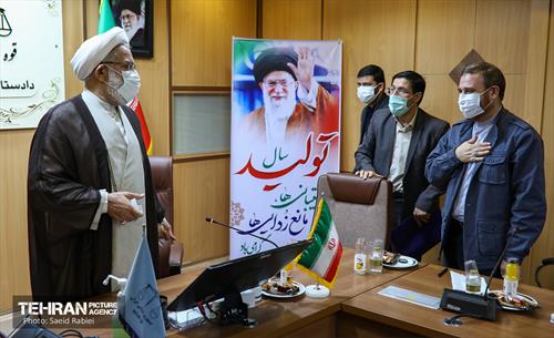 جلسه اعضای کمیسیون نظارت و حقوقی شورا با دادستان کل کشور 30