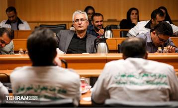 نشست هم‌اندیشی ایمنی، امنیت و پدافند غیرعامل در اینده نظام مدیریت کلان شهری ایران 7