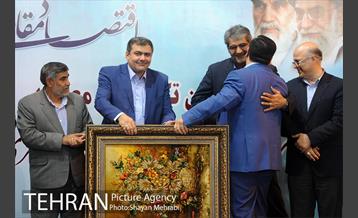 مراسم تکریم و معارفه مدیرعامل شرکت بهره برداری مترو تهران 30