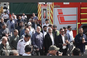 آیین رونمایی از بسته توسعه ماشین آلات تخصصی حوزه خدمات شهری 14