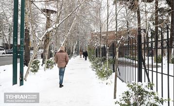 عصر زمستانی تهران 10