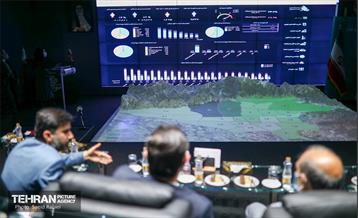 رونمایی از آمارنامه شهر و شهرداری تهران 14