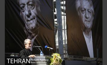 مراسم تشییع پیکر عزت الله انتظامی 25