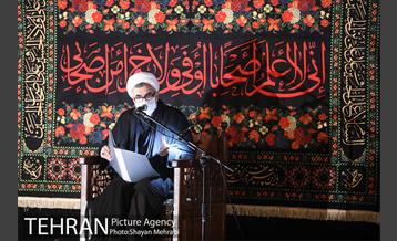 عزاداری شب تاسوعای حسینی در هییت ره پویان آل طه  2