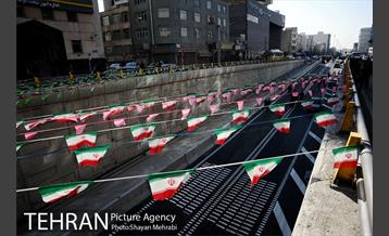 افتتاح پروژه زیرگذر استاد معین 14