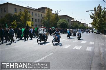 عزاداری بسیجیان شهرداری تهران 15