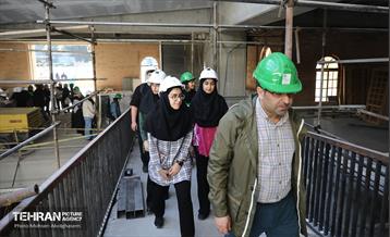 بازدید دانشجویان از پروژه خانه شهر 29