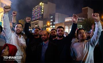 تجمع مردمی در حمایت از پیروزی مردم فلسطین 10