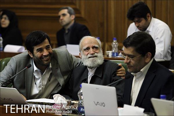 دویست و پنجاه و هشتمین جلسه علنی شورای اسلامی شهر تهران 10