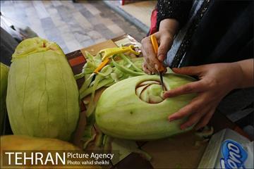 بازار میوه و تره بار جلال آل احمد در آستانه شب یلدا 24