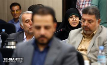 آیین تکریم و معارفه شهرداران مناطق تهران 2