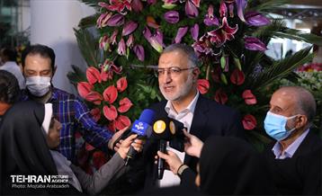 مراسم افتتاحیه «هجدهمین نمایشگاه بین‌المللی گل و گیاه» تهران 32