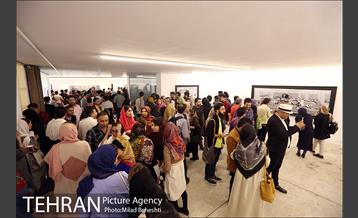 نمایشگاه نقاشی بزرگمهر حسین پور 5