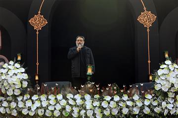 عزاداری شهادت حضرت فاطمه(س) در منطقه 17 16