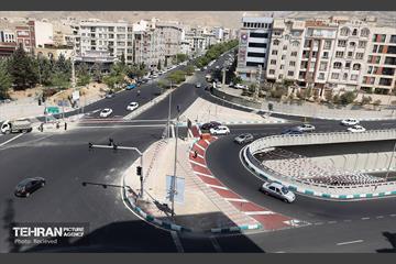 تقاطع غیرهمسطح جنت آباد- آبشناسان 14