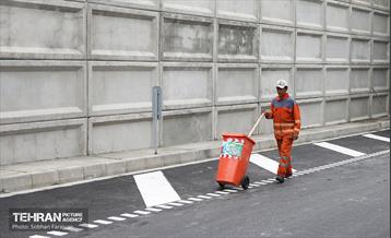 زیرگذر نواب-تندگویان، پیش از افتتاح 7