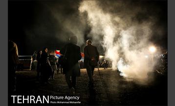 افتتاحیه و نخستین اجرای نمایش محیطی نقطه رهایی 3