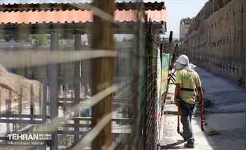 بازدید از پروژه‌های منطقه فرهنگی و گردشگری عباس آباد 29