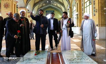 همایش مدیران گلزارهای شهدای کشورهای محور مقاومت 24