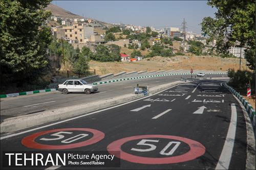 آیین افتتاح پروژه ۳۵ متری شهید مسعود افتخاری 5