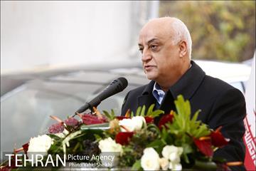 مراسم رونمایی از ناوگان نوسازی شده تاکسیرانی  12