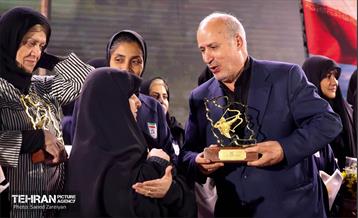 مراسم استقبال از تیم ملی فوتبال زنان ایران 5