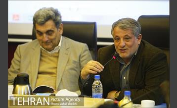 نشست هم اندیشی مشترک اعضای شورای اسلامی شهر و شهردار با حضور اعضای هیت علمی کنفرانس بین المللی ترافیک 12