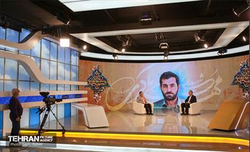 حضور شهردار تهران در برنامه تلویزیونی «سلام صبح بخیر» 12