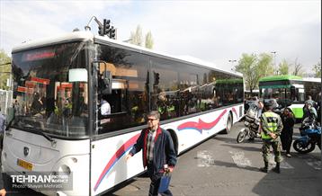 خدمات‌رسانی شهرداری تهران در نماز عید فطر مصلی تهران 11