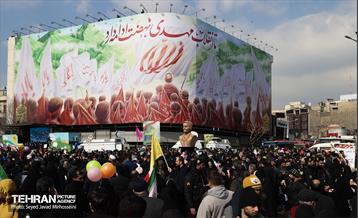 راهپیمایی یوم الله 22 بهمن 12