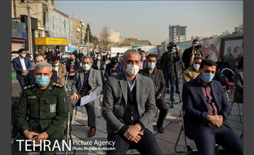 رونمایی از طرح هنری شهید سردار سلیمانی 6