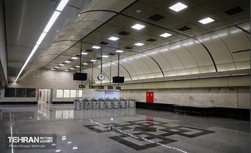 توسعه متروی تهران؛ ایستگاه بوستان لاله و کارگر 18