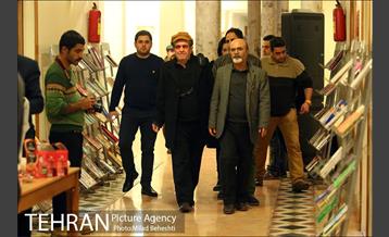 آئین رونمایی از کتاب سفرنامه پاریس، عوج کلاب 9