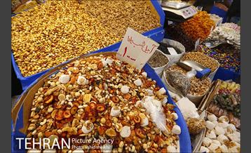 خرید شب یلدا در بازار تهران 17