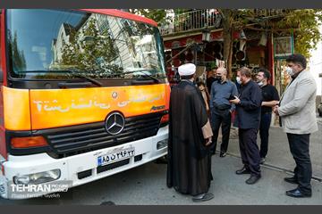 بازدید میدانی مهدی اقراریان از منطقه 5