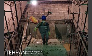 مراحل ساخت خط 7 مترو تهران 6