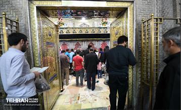 مراسم عزاداری مسلمیه در حرم حضرت عبدالعظیم (ع)