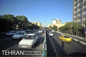 بازگشایی نیمه جنوبی پل کریمخان 5