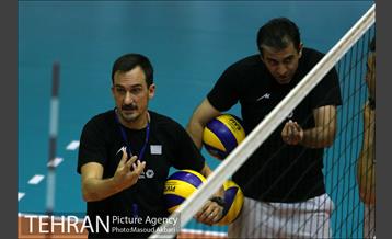 تمرین تیم‌ملی‌والیبال زیر۲۳